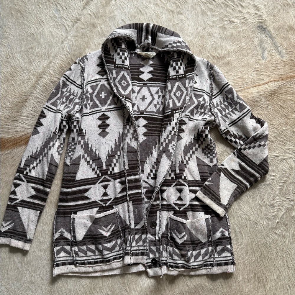Lovestitch womens navajo sweater